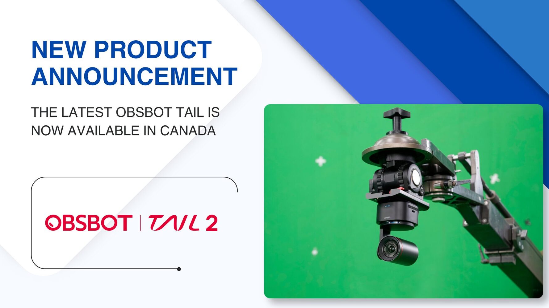 Discover the new TAIL 2 by OBSBOT! - ADI Pro