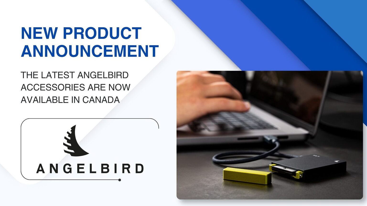 Angelbird releases new cables and Type B card reader - ADI Pro