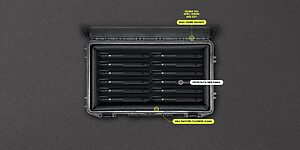 Modular Inserts & Organization Systems