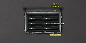 Modular Inserts & Organization Systems