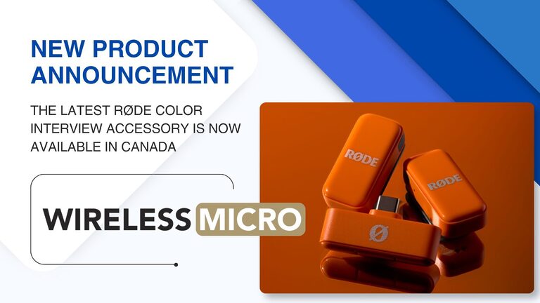 RØDE - Wireless Micro Colours - ADI Pro